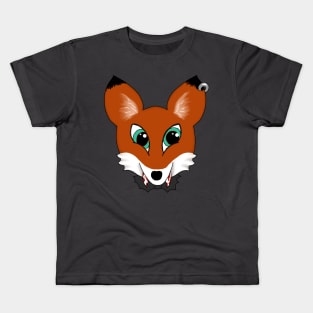 Monsieur Renard, Vampire Fox Kids T-Shirt